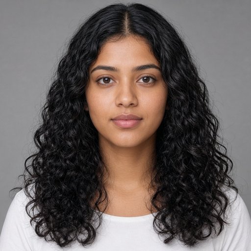 Soft Curls style reference